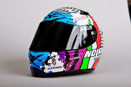 Nolan X-802R N.Canepa 2014 by Cpdesign