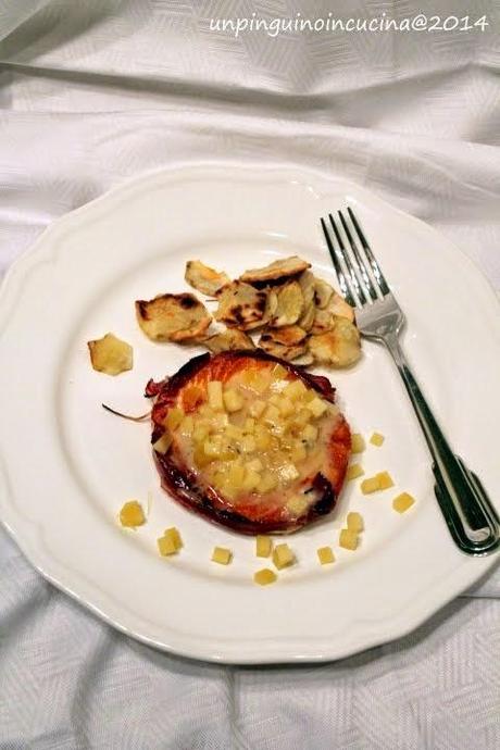 Tournedos di salmone con salsina al Gruyère DOP