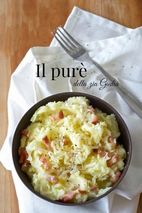 Purè di patate della zia Giulia