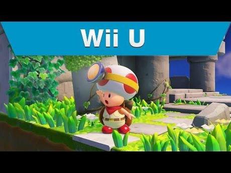 Captain Toad: Treasure Tracker – mostrato lo spot TV americano