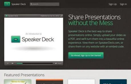 Speaker Deck: converti documenti PDF in presentazioni