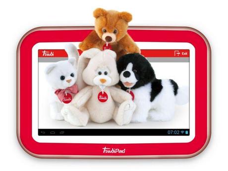 Trudiland: c'era una volta il peluche che incontra lo smartphone ...