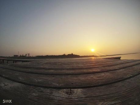 La pace alla spiaggia della Boschettona