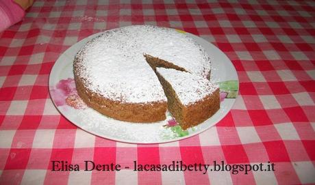 [Dolci senza] Torta all'Orzo Solubile senza Uova, Latte e Burro