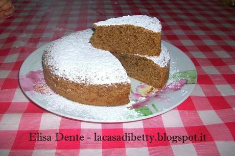 [Dolci senza] Torta all'Orzo Solubile senza Uova, Latte e Burro