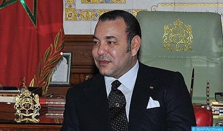 Il Re Mohammed VI del Marocco in vista ufficiale in Cina