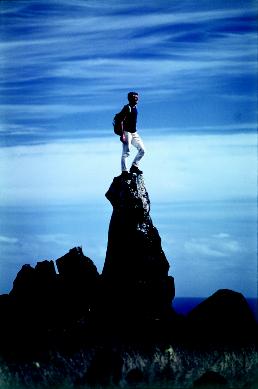 Walter Bonatti, Isola di Pasqua, Cile. Novembre 1969, ©Walter Bonatti/Contrasto