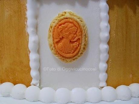 Torta compleanno stile Vittoriano per 80 anni