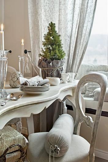 Una bella casa…un bianco Natale
