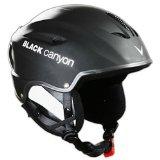 Black Canyon - Chamonix, Casco da sci per Adulti, Nero, M (57-58cm)