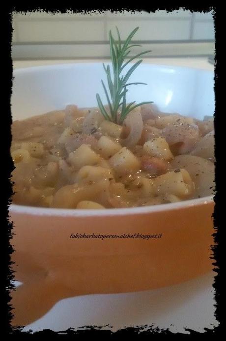 Pasta Fagioli e Cotiche ( Severino Cicerchia docet )