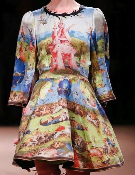 STAMPE, PATTERNS ED EFFETTI DI SUPERFICIE: BELLISSIMI DETTAGLI DALLA SETTIMANA DELLA MODA DI PARIGI (MODA DONNA PRIMAVERA/ESTATE 2015) / 8