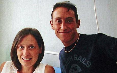 Stefano Cucchi con la sorella Ilaria