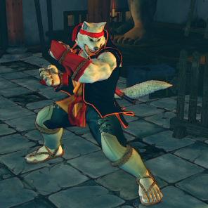 Ultra Street Fighter IV, la patch 1.04 porta costumi animaleschi