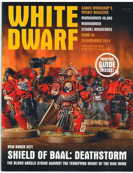 Shield of Baal Deathstorm: immagini da White Dwarf