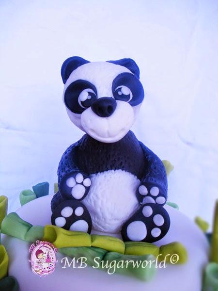 Torta Panda