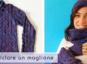 Riciclo creativo maglione