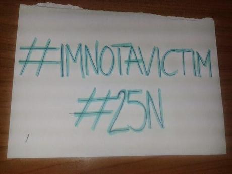 #25N: Io non sono una vittima