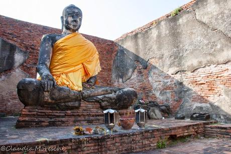 Scoprendo Ayutthaya in sella a una bici