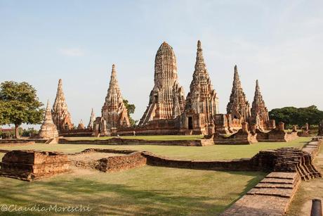 Scoprendo Ayutthaya in sella a una bici