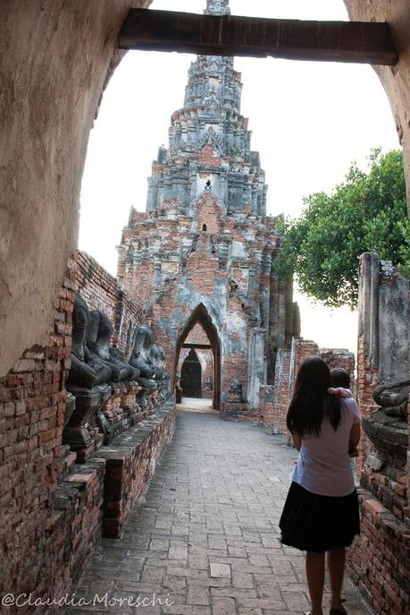 Scoprendo Ayutthaya in sella a una bici