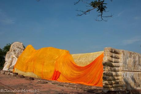 Scoprendo Ayutthaya in sella a una bici