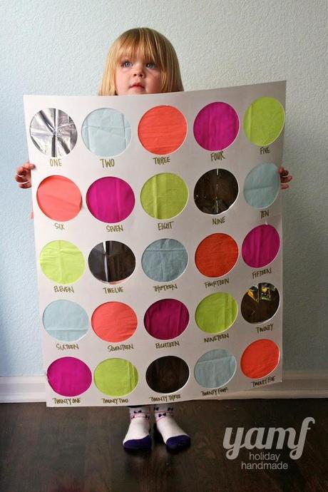 15 idee per calendario dellavvento fai da te trovate in giro per ... Idee per bambini fai da te