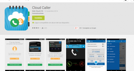 Cloud Caller   App Android su Google Play