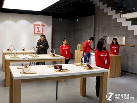 Il Negozio OnePlus Store è realtà inaugurazione il 20 Dicembre