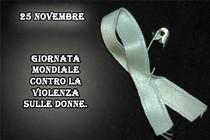 Giornata Internazionale contro la violenza sulle Donne