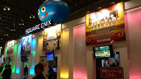 Square Enix Booth