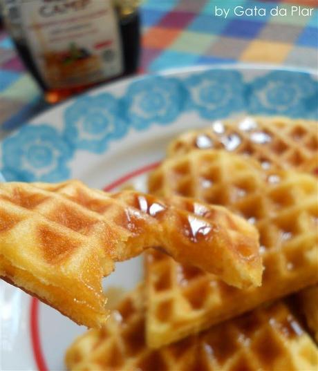 WAFFEL ALLA PANNA.... Amore al primo assaggio!