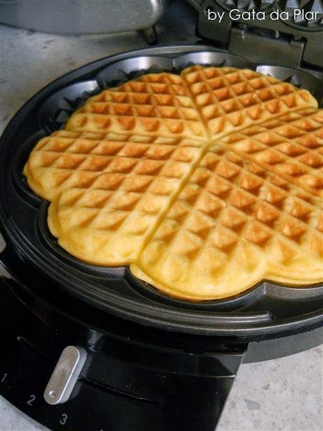 WAFFEL ALLA PANNA.... Amore al primo assaggio!