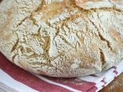 Pane senza impasto