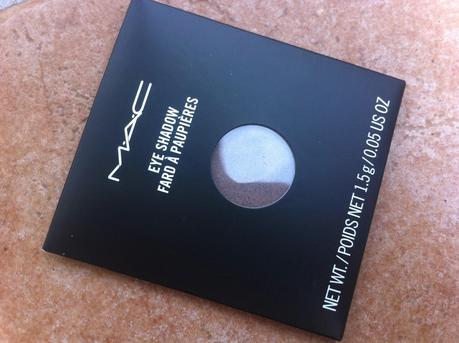 MAC Satin Taupe eyeshadow