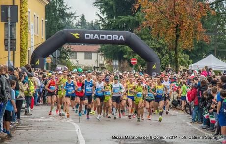 Mezza Maratona dei 6 Comuni-il racconto