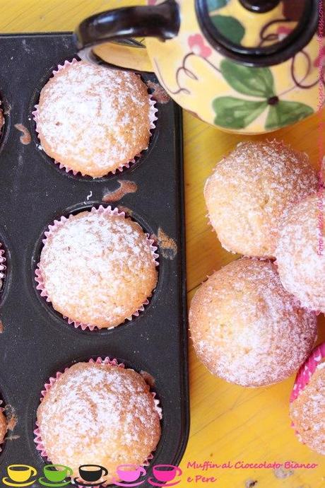 MUFFIN CIOCCO BIANCO E PERE (28)+