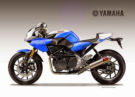 Design Corner - Yamaha TRX 900 by Oberdan Bezzi