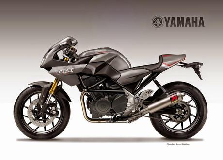 Design Corner - Yamaha TRX 900 by Oberdan Bezzi