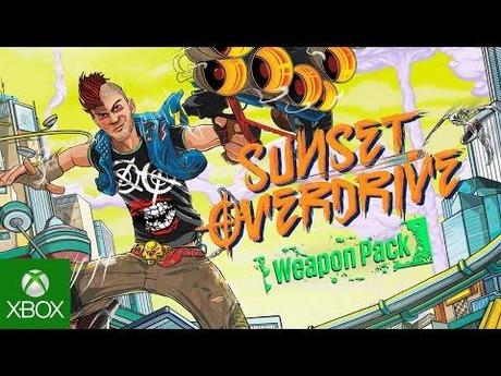 Sunset Overdrive: disponibile un nuovo Weapon Pack per l’esclusiva Xbox One