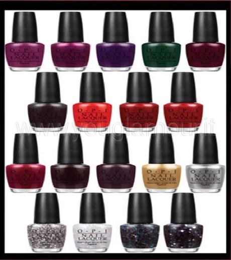 OPI by Gwen Stefani Holiday Collection