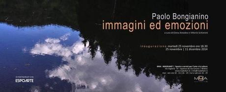 Invito Made4Art - Paolo Bongianino - immagini ed emozioni