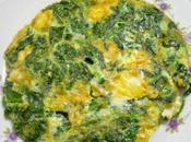 Frittata spinaci piccante