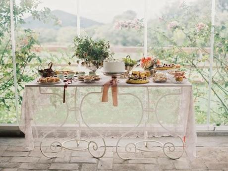 My Italian Farm Wedding Inspiration on Style Me Pretty.