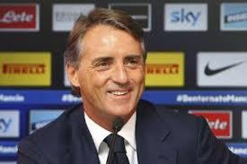 Inter, Mancini: ” che bello essere di nuovo qui. Voglio riporatare l’inter alla vittoria”.