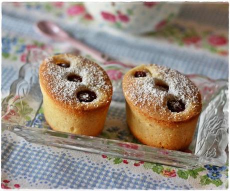 Raspberry friands4