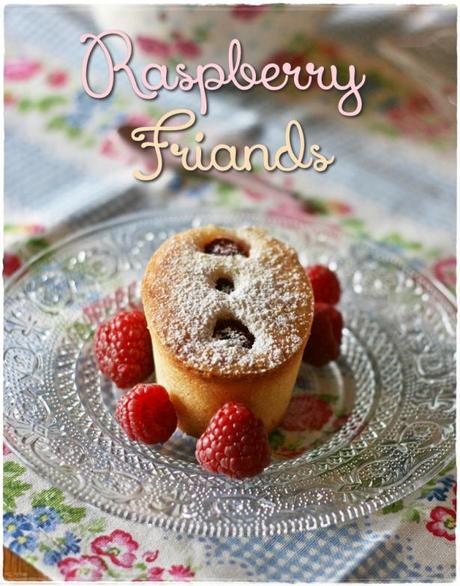 Raspberry friands5