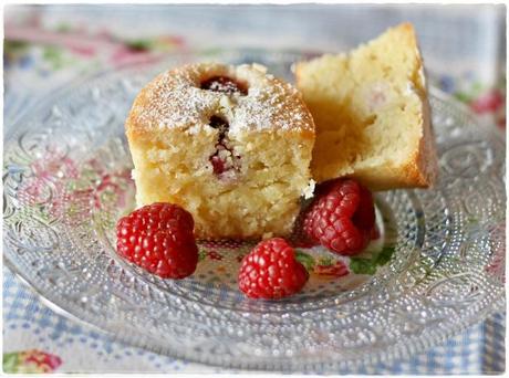 Raspberry friands