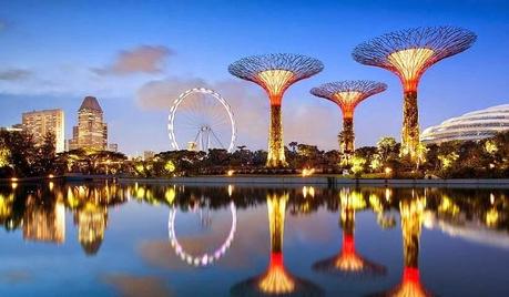 Supertree Grove - Lighting wonderful in Singapore