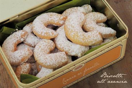 Biscotti all'arancia